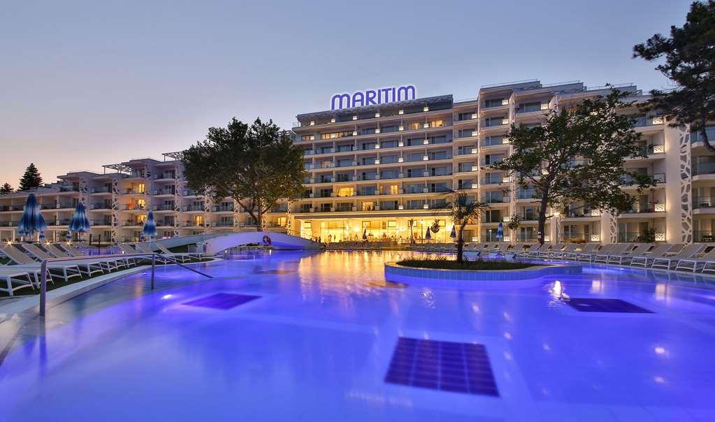 Maritim Hotel Paradise Blue Albena Bagian luar foto