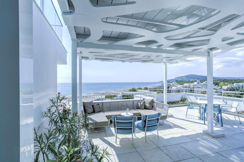 Maritim Hotel Paradise Blue Albena Restoran foto